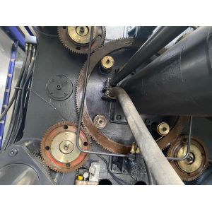 Haitian MA1400 Used Injection Moulding Machines 45kW With Servo Motor