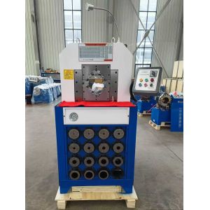 3 Inch Hydraulic Hose Crimping Machine with 2800KN Crimping Force and 31.5MPA