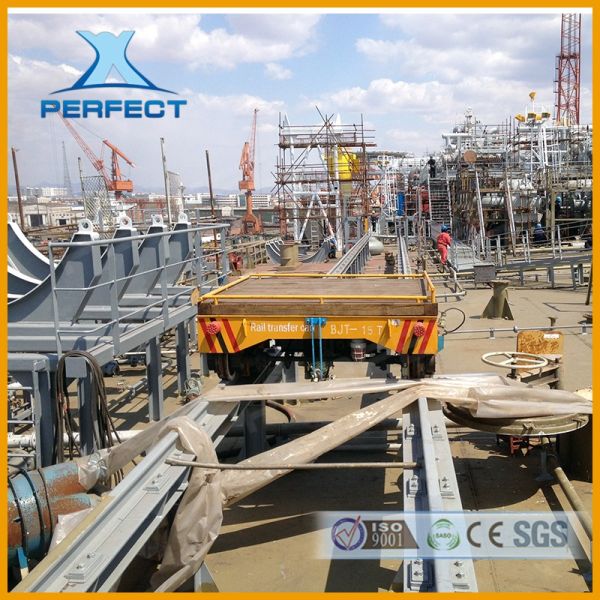 cable drum power supply transfer vehicles used in shipyard handling