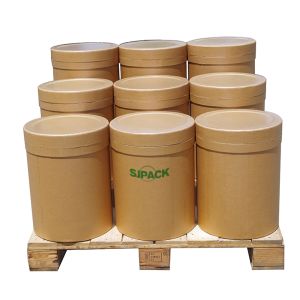 China 36cm All-Paper Fiber Drum – Pallet-Compatible Design For Bulk Shipping And Easy Handling on sale