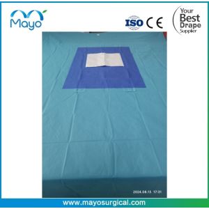 Abdominal Surgery Sterile Laparotomy Drape With Incision Hole