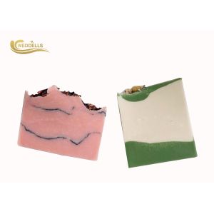 Anti Aging Honey And Oats Soap , Private Label Natural Soap With Essential Oils