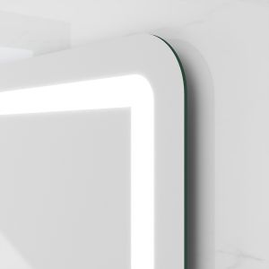 Space Saving Bedroom Vanity With Lights Adjustable brightness Touch Control