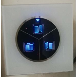 AC 90-240V APP Control ABS Garage Door Switch