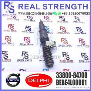 common rail injector 33800-84700 61928748 Auto parts fuel injector for Hyundai