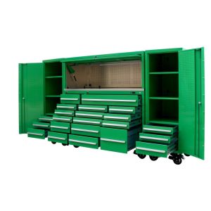 72 Inch Rolling Steel Tool Cabinet Convenient and Practical for Garage