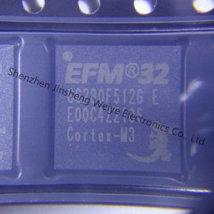 Wholesale EFM32GG230F512G-E-QFN64R MCU 32-bit ARM Cortex M3 RISC 512KB Flash 3.3V 64-Pin QFN EP T/R from china suppliers