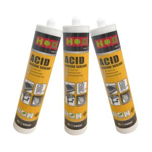 Quick-drying Acid Glass Adhesive Large Aquariums Transparent Sealant Waterproof