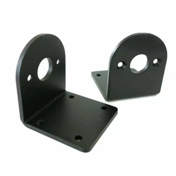 ISO9001 Standard Customize Bending Parts Bracket with Powder Coating and