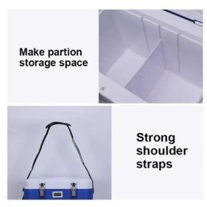 Insulate Ice Chest Veterinary Laboratory Medical Vaccine Carrier Injection