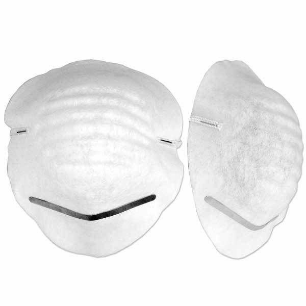 Twin Strap Ffp3 Disposable Respirator Mask For Electronic Manufacturing