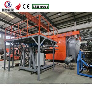 Adjustable Rotomolding Machinery For Customizable Manufacturing Plant