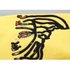 Raised Stretchable Silicone Heat Transfer Sticker OEKO-TEX