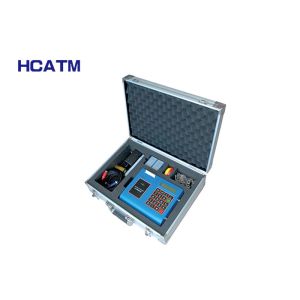 Non Contact RS232 Clip Sensor Ultrasonic Flow Transmitter