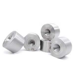 Tungsten Carbide Wire Drawing Die Nibs With Steel Case