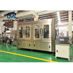 High Speed Mineral Water Production Plant 60 Bottles Per Minnute