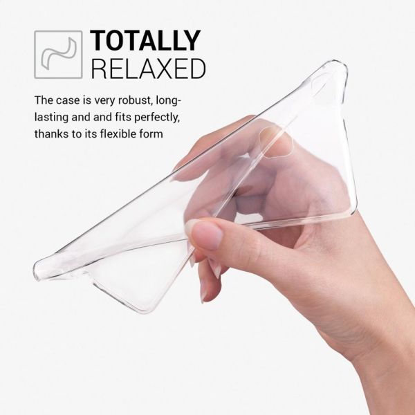 Hot Back Protective Cover TPU Crystal Slim Clear Phone Case for HUAWEI P9 lite (2017)