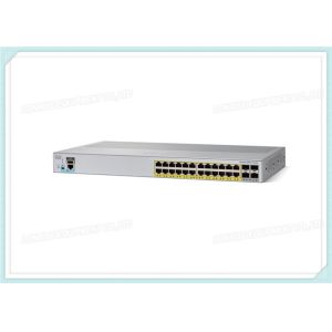 Wholesale Cisco Switch WS-C2960L-24PS-LL Catalyst Ethernet Network Switch 24 Port GigE 4 X 1G SFP LAN Lite from china suppliers