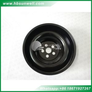 Genuine Cummins Crankshaft Pulley 3073676 3820533 for Marine engine M11 ISM QSM
