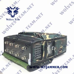 High Power VIP Protection Security 3G 4G 5G Cell Phone Signal Jammer Factory