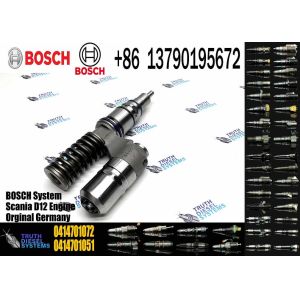 Original New Common Rail Fuel Injector For Bosch 0414701072 0414701051