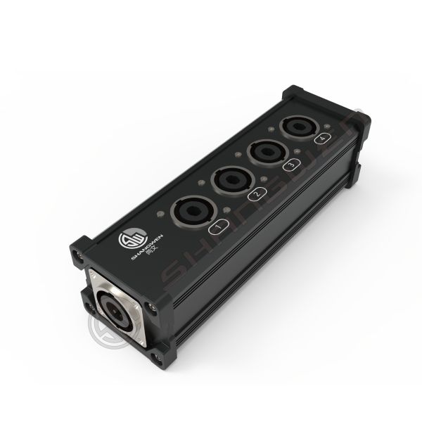 Power Speaker Junction Distribution Box with Input Output Industrial Electronics