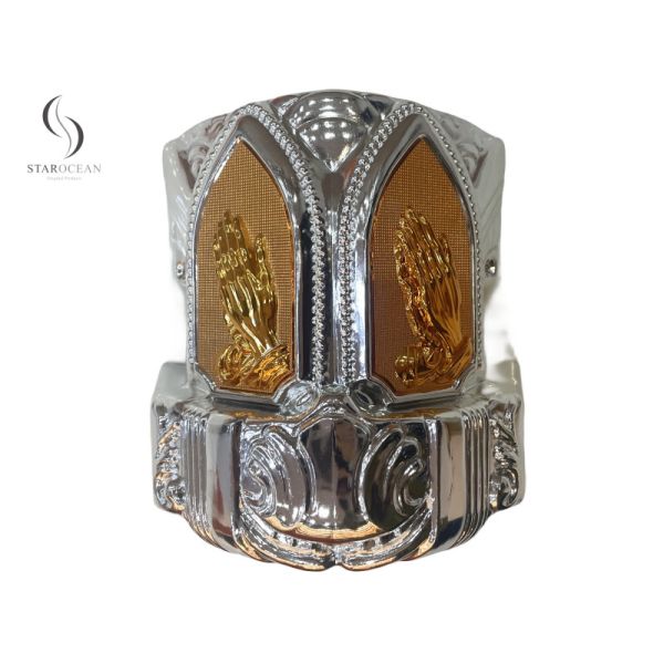 ABS Material Exquisite Double Color Gorgeous Coffin Decoration Accessories Set 20#