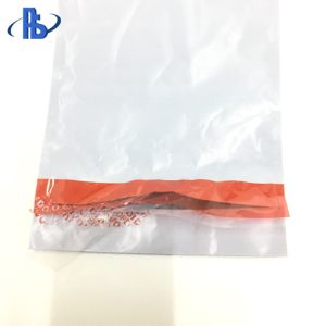 Custom Tamper Evident Security Bags Recyclable With Crafted Writing Area