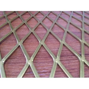 Expanded Metal Mesh / Pulled Plate Expanded Wire Mesh for Walkway Zoo Fence Mesh
