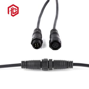 4 Pin Street Light IP68 Nylon M14 Watertight Cable Connector