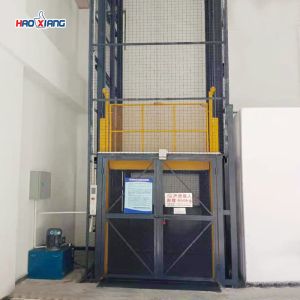 Heavy Load Hydraulic Lift - Smooth Vertical Transport, 2m x 1.8m Platform,