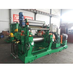 Customized Rubber Mixing Machine , Multifunction Two Roll Mixing Mill