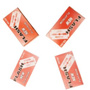 100pcs/Big Box Single High Quality Double Edge Shaving Razor Blades for Face