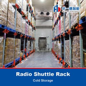 China Radio Shuttle pallet Rack For Cold Storage on sale