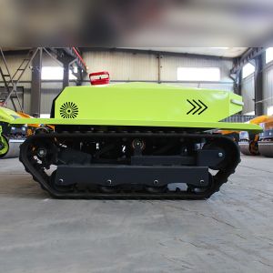 Factory Price Small Remote Control Crawler Mower Mini Grass Cutter Gasoline