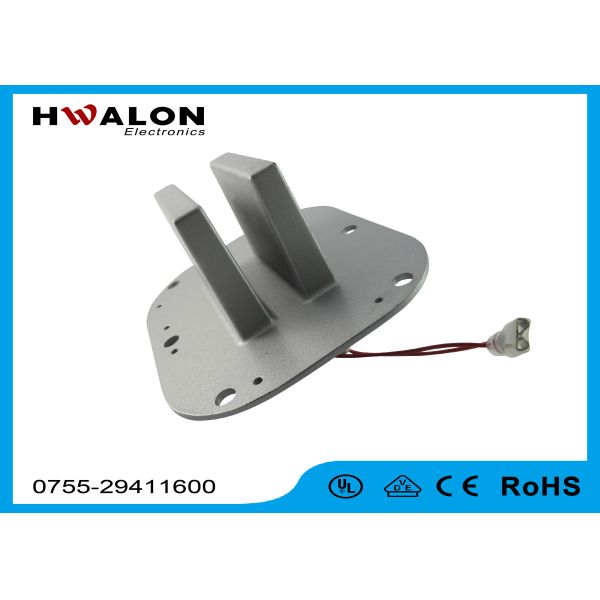 230 V 500 W Aluminum PTC Water Heater With Wire & Therminal For Fluid Liquid