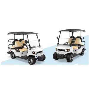 2 + 2 Seats Trolley Carts Electric Golf Buggy ECE ISO Approved