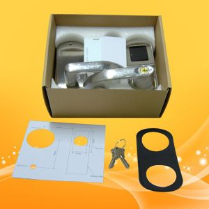 Hotel Anti Theft RFID Card Door Lock Rust Slim Type Proof / Anti Oxidation