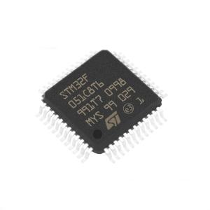 China Electronic Component STM8S105 MCU ARM ADC DAC 32 Bit 64K Flash 48 LQFP STM32F051C8T6 IC on sale