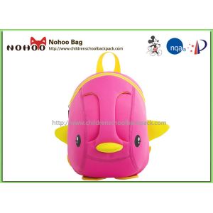 Water Proof Neoprene Travel Children School Backpack Duck Style