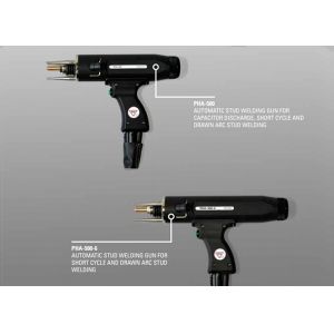 PHA-500-6 Automatic Stud Welding Gun For Short Cycle Stud Welding And Drawn Arc