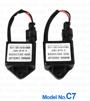 what is a warning canceler used in car