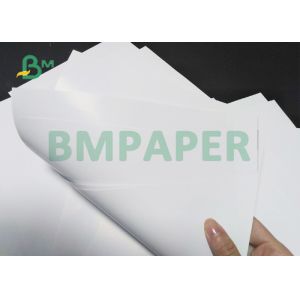 Jumbo Roll A0 A1 50Gsm 60Gsm Uncoated Bond Paper 640*900mm Sheets For Notebook