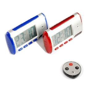 mini Desk Clock Camera with Motion Detection Alarm Clock DVR camera