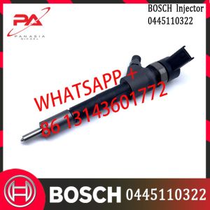 Common Rail Direct Injection 0445110183 0445110309 0445110316 0445110322 for