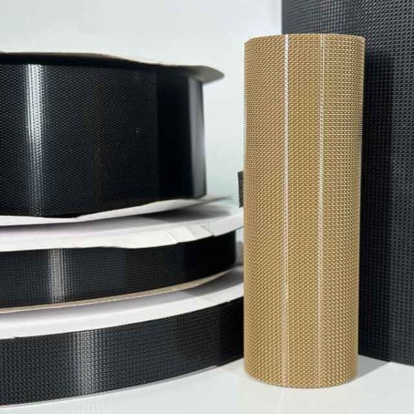 Quality Black Garment Injection Hook Self Adhesive Hook And Loop Tape for sale