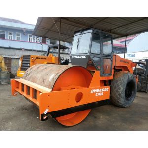 China                  Secondhand Construction Dynapac Road Roller Ca25, Used Vibratory Smooth Drum Roller Ca30d, Ca35D, Ca251d, Ca301d Dynapac Compactor, for Sale              on sale