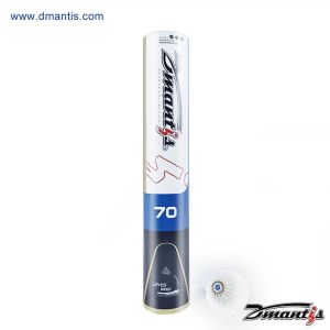 Dmantis Traditional Badminton Shuttlecock Super Class Goose Feather High Quality