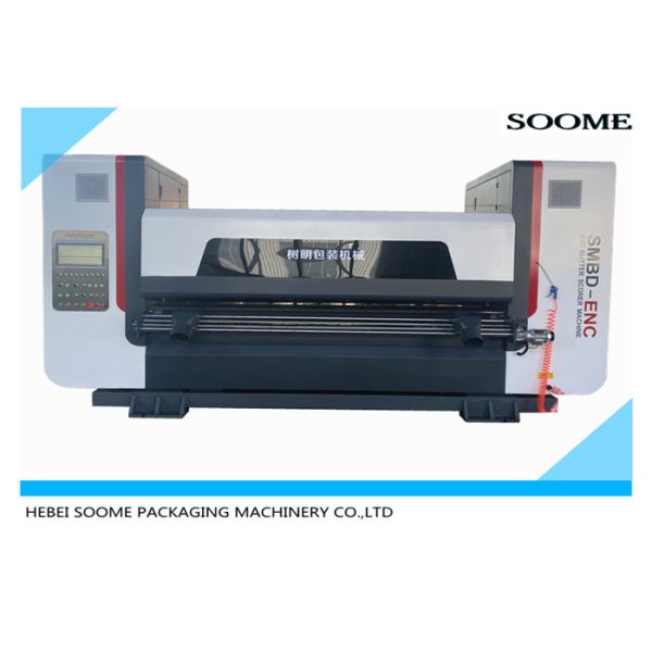 Computerized 2200 Type Thin Blade Slitter Scorer For Corrugated Carton Box