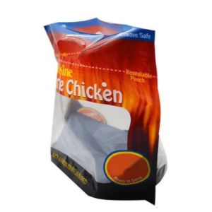 Ziplock Reusable Oven Chicken Bag Eco Friendly High Tempreture